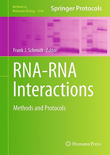 RNA-RNA Interactions: Methods and Protocols 2014