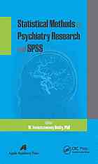 Statistical Methods in Psychiatry Research and SPSS 2014