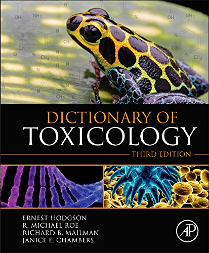 Dictionary of Toxicology 2014