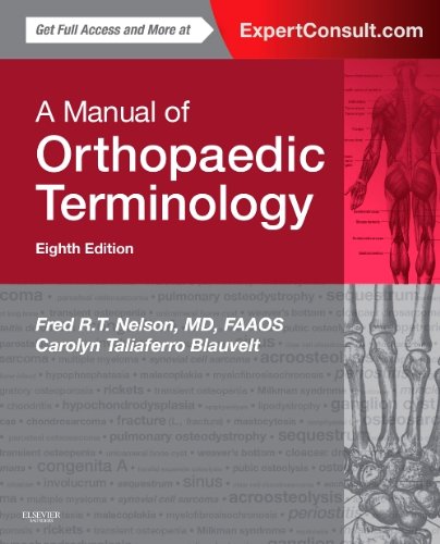 A Manual of Orthopaedic Terminology 2014