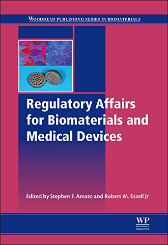 Regulatory Affairs for Biomaterials and Medical Devices 2014