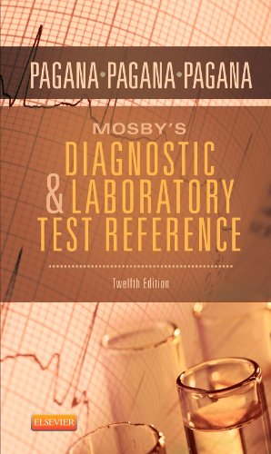 مرجع تست های آزمایشگاهی و تشخیصی Mosby