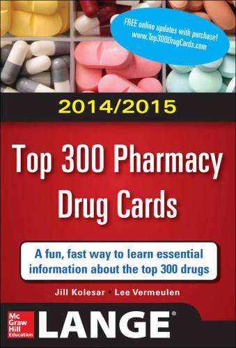 2014-2015 Top 300 Pharmacy Drug Cards 2013