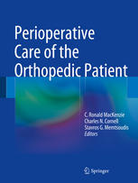 Perioperative Care of the Orthopedic Patient 2014
