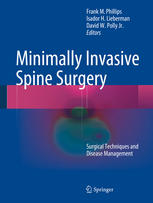 Minimally Invasive Spine Surgery: Surgical Techniques and Disease Management 2014