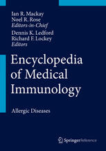 Encyclopedia of Medical Immunology: Allergic Diseases 2014