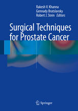 Surgical Techniques for Prostate Cancer 2014