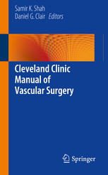 Cleveland Clinic Manual of Vascular Surgery 2014