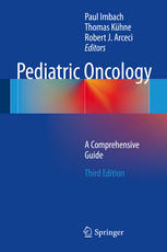 Pediatric Oncology: A Comprehensive Guide 2014
