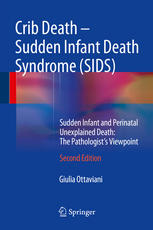 مرگ تخت نوزاد – سندرم مرگ ناگهانی نوزاد (SIDS): مرگ ناگهانی نوزاد و غیرقابل توضیح در دوران بارداری: دیدگاه یک آسیب شناس