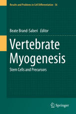 Vertebrate Myogenesis: Stem Cells and Precursors 2014