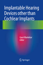 Implantable Hearing Devices other than Cochlear Implants 2014