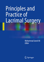 Principles and Practice of Lacrimal Surgery 2014