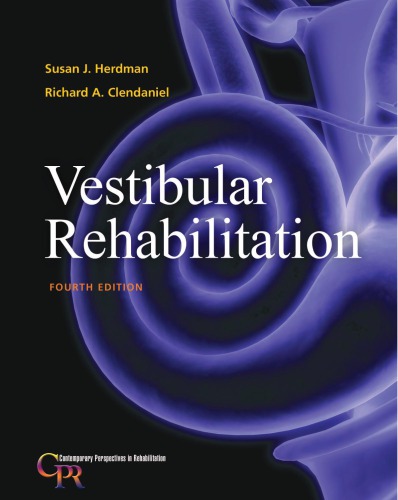 Vestibular Rehabilitation 2014