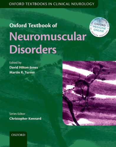 Oxford Textbook of Neuromuscular Disorders 2014