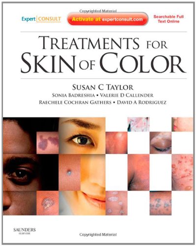 درمان های پوست رنگی