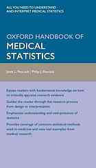 Oxford Handbook of Medical Statistics 2010