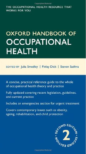 Oxford Handbook of Occupational Health 2013