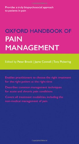 Oxford Handbook of Pain Management 2011