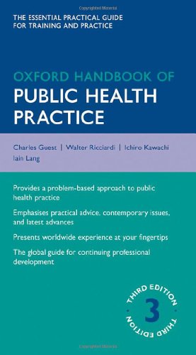 Oxford Handbook of Public Health Practice 2013