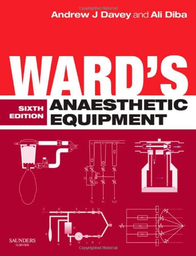 Ward's Anaesthetic Equipment 2012