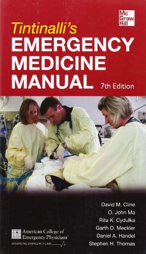 Tintinalli's Emergency Medicine Manual 7th Edition 2012