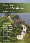 Manual of Travel Medicine: 3rd Edition 2011