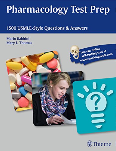 Pharmacology Test Prep: 1500 USMLE-style Questions & Answers 2014
