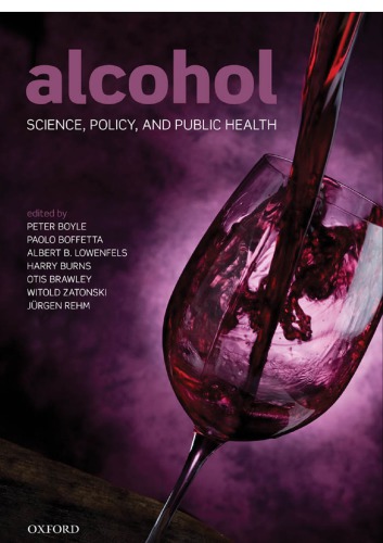 Alcohol: Science, Policy and Public Health 2013