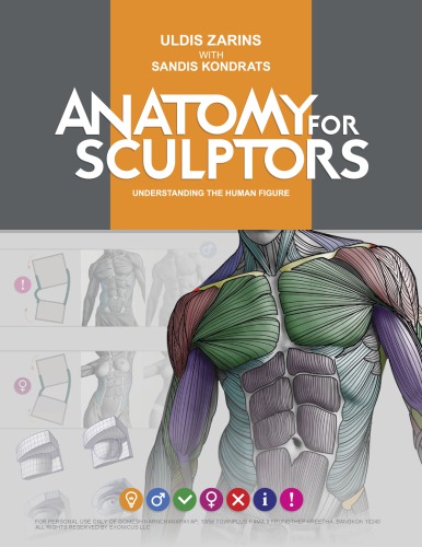 Anatomy for Sculptors: Understanding the Human Figure 2014