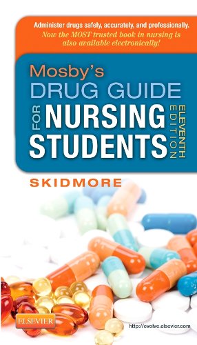 Mosby's Drug Guide for Nursing Students 2014