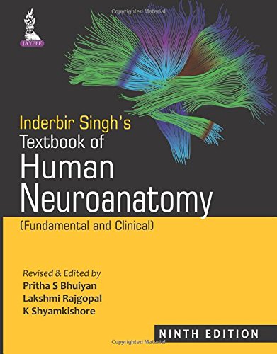 Inderbir Singh's Textbook of Human Neuroanatomy (Fundamental and Clinical) 2014