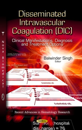 Disseminated Intravascular Coagulation (DIC): Clinical Manifestations, Diagnosis and Treatment Options 2013