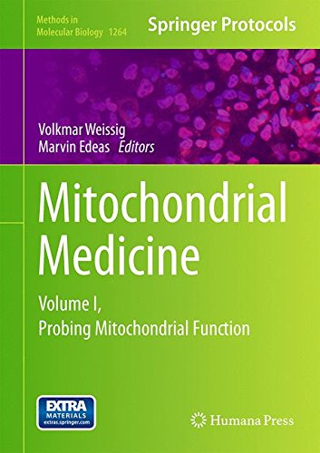 Mitochondrial Medicine: Volume I, Probing Mitochondrial Function 2015