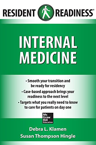 Resident Readiness Internal Medicine 2013