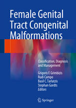 Female Genital Tract Congenital Malformations: Classification, Diagnosis and Management 2015