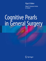 Cognitive Pearls in General Surgery 2014
