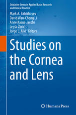 Studies on the Cornea and Lens 2014