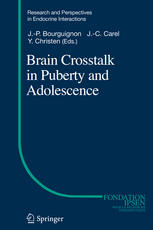Brain Crosstalk in Puberty and Adolescence 2015