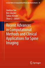Recent Advances in Computational Methods and Clinical Applications for Spine Imaging 2015