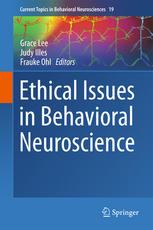 Ethical Issues in Behavioral Neuroscience 2015
