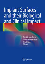 Implant Surfaces and their Biological and Clinical Impact 2015