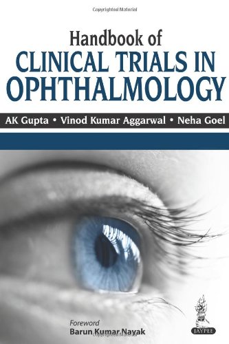 Handbook of Clinical Trials in Ophthalmology 2013