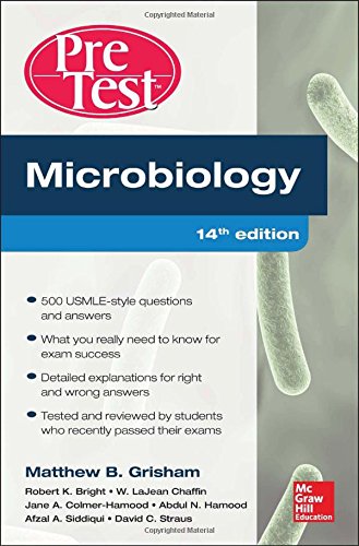 Microbiology PreTest Self-Assessment and Review 14/E 2013