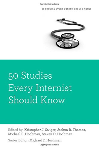 50 Studies Every Internist Should Know 2015