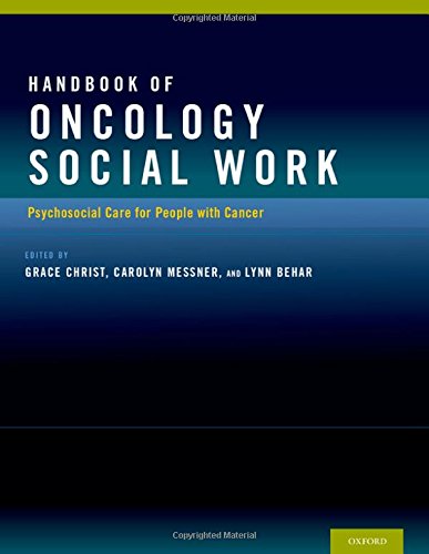 Handbook of Oncology Social Work: Psychosocial Care for People with Cancer 2015
