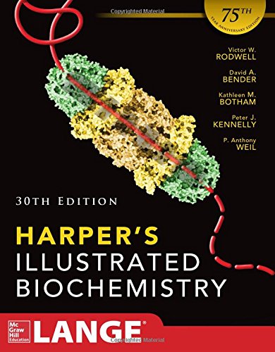 Harpers Illustrated Biochemistry 30th Edition 2015