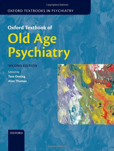 کتاب درسی آکسفورد روانپزشکی سالمندان