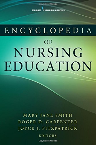 Encyclopedia of Nursing Education 2015