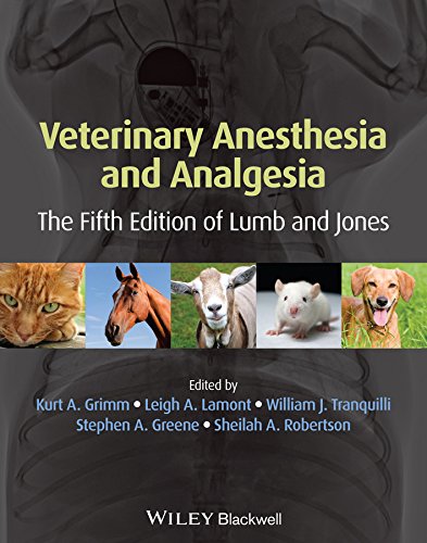 Veterinary Anesthesia and Analgesia 2015